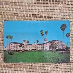 Vintage Halifax Hospital Daytona Bch.Fl Post Card